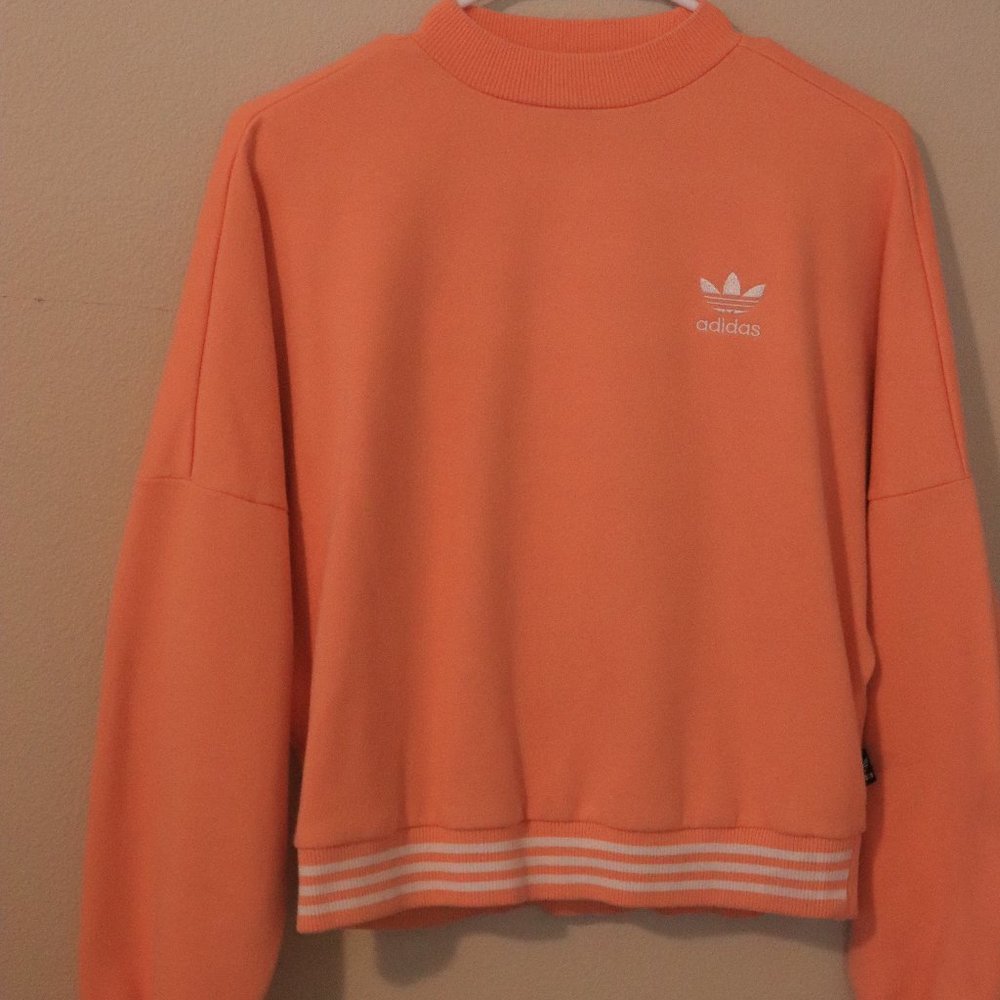 Peach Adidas Sweater